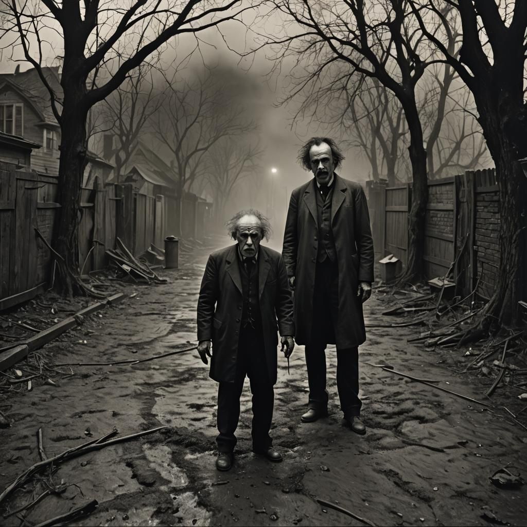 Disturbing Turn-of-the-Century Horror Photograph