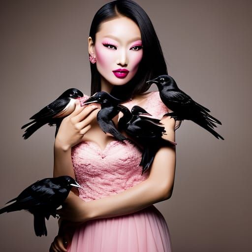 Ravens or Roses - Fashion Photoshoot