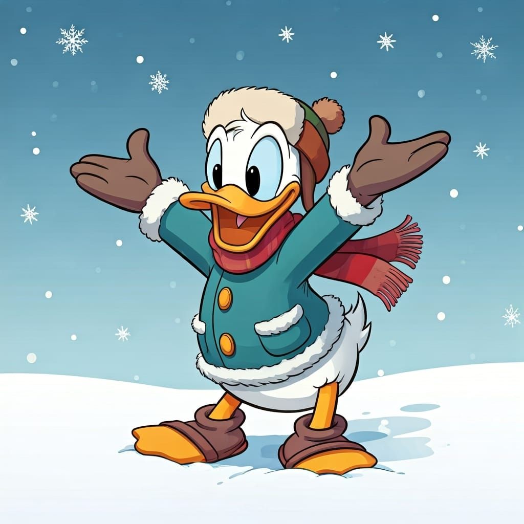 Donald Duck's Winter Wonderland Adventure