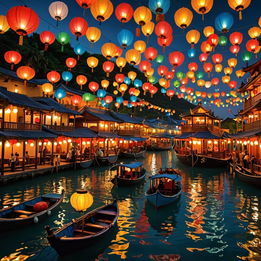 Caribbean Lantern Festival: A Celebration of Light