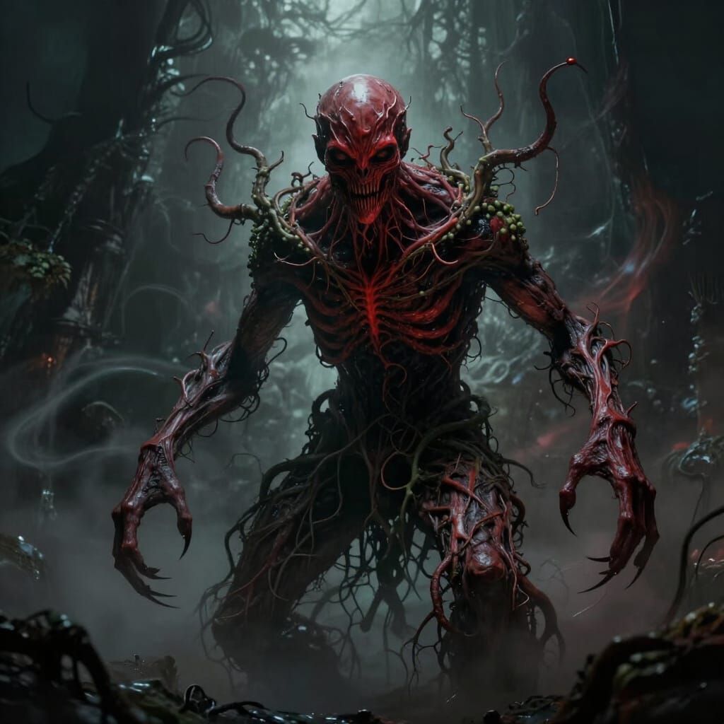 Terrifying Vecna Creature Emerges from the Upside Down