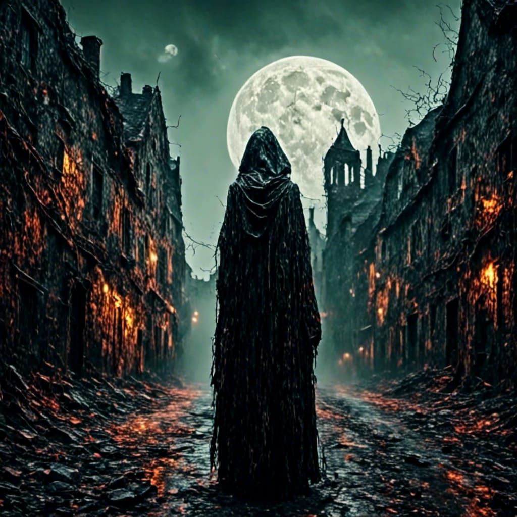 solitude <lora:MJ6 Paint Emotions:1.0> loneliness<lora:Selective Color:1.0> shadows <lora:Silent Companions:1.0>solemnit...