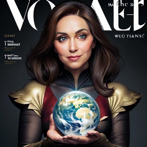 The weight shift, the S-curve, the head tilt – it all tells a story of awe and wonder. And that subtle smile? That adds ...