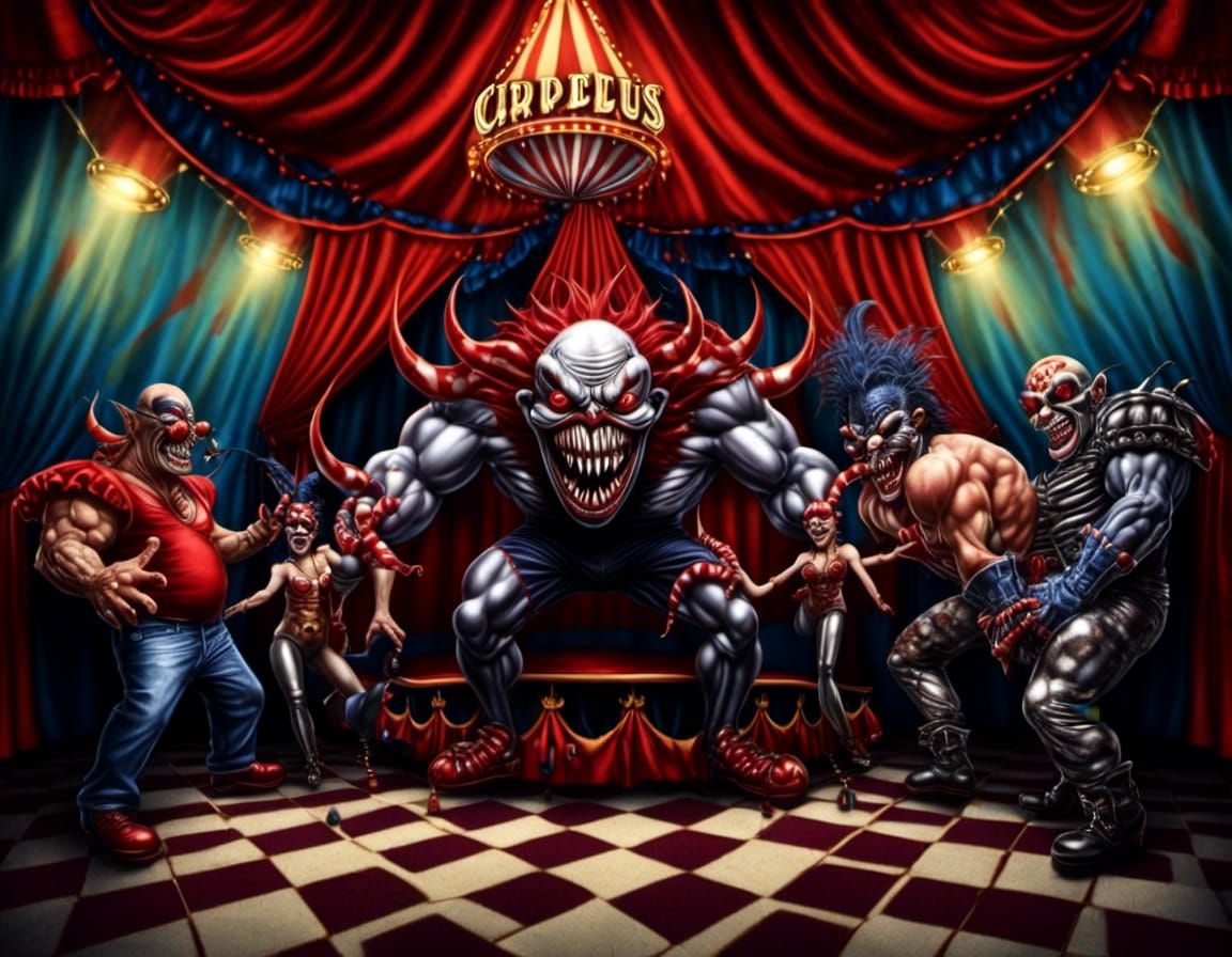 circus of monsters