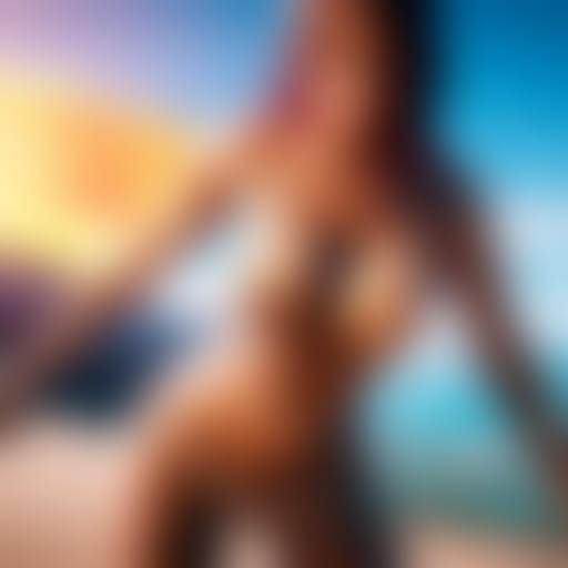 Epic 3D Videogame Hottie in 8K Resolution