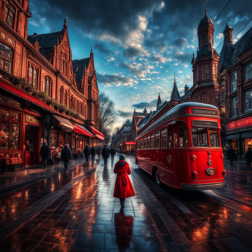 Hyperrealistic Valentine's Day Design in Sharp Focus