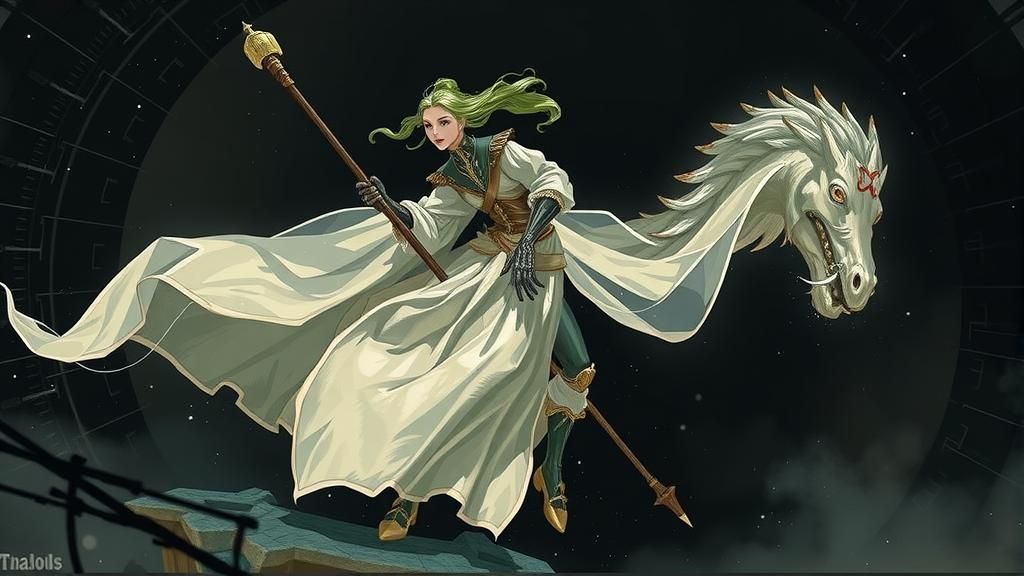 AI Image Generator Output: The Letter D