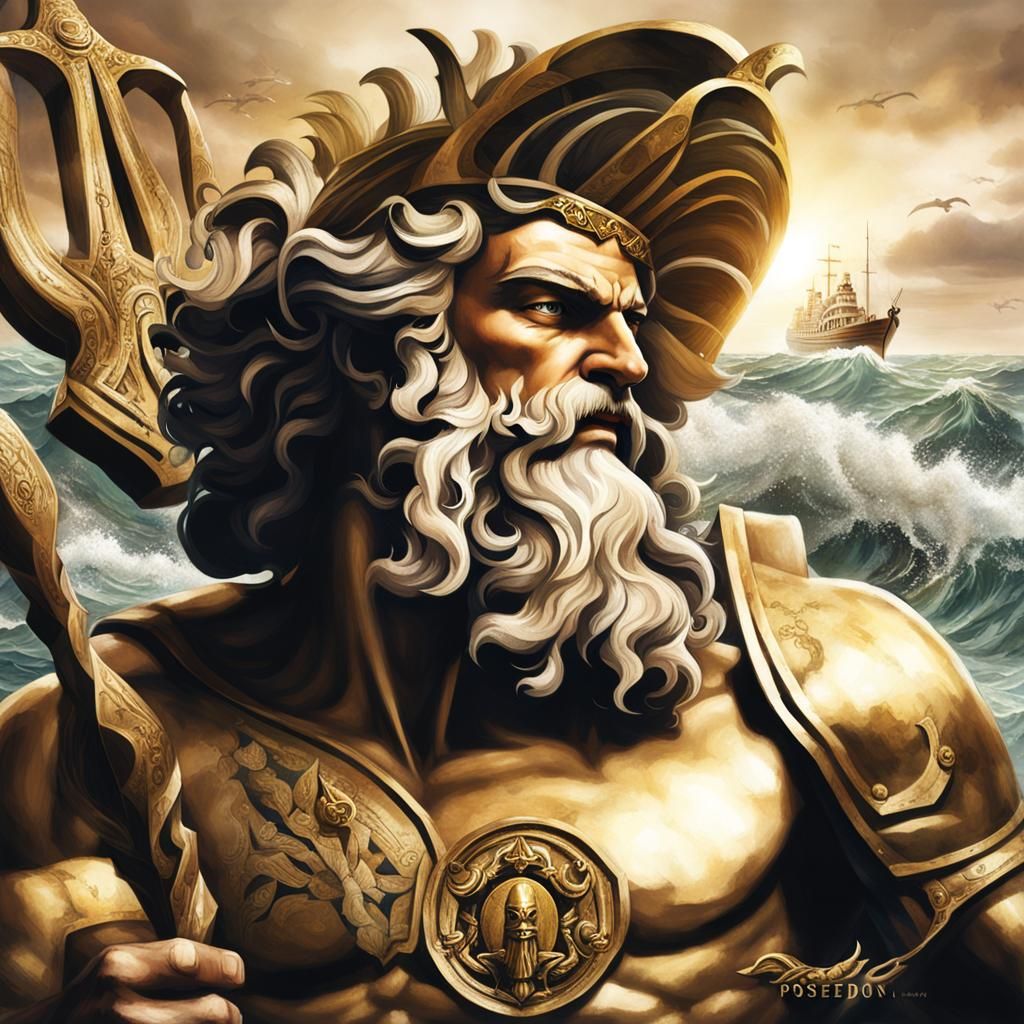 Poseidon: God of the Sea