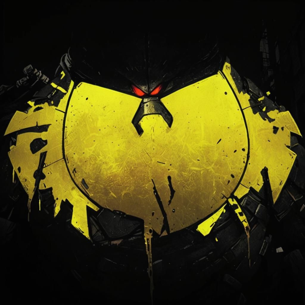 Shredder Concept Art in Dark Comic Style