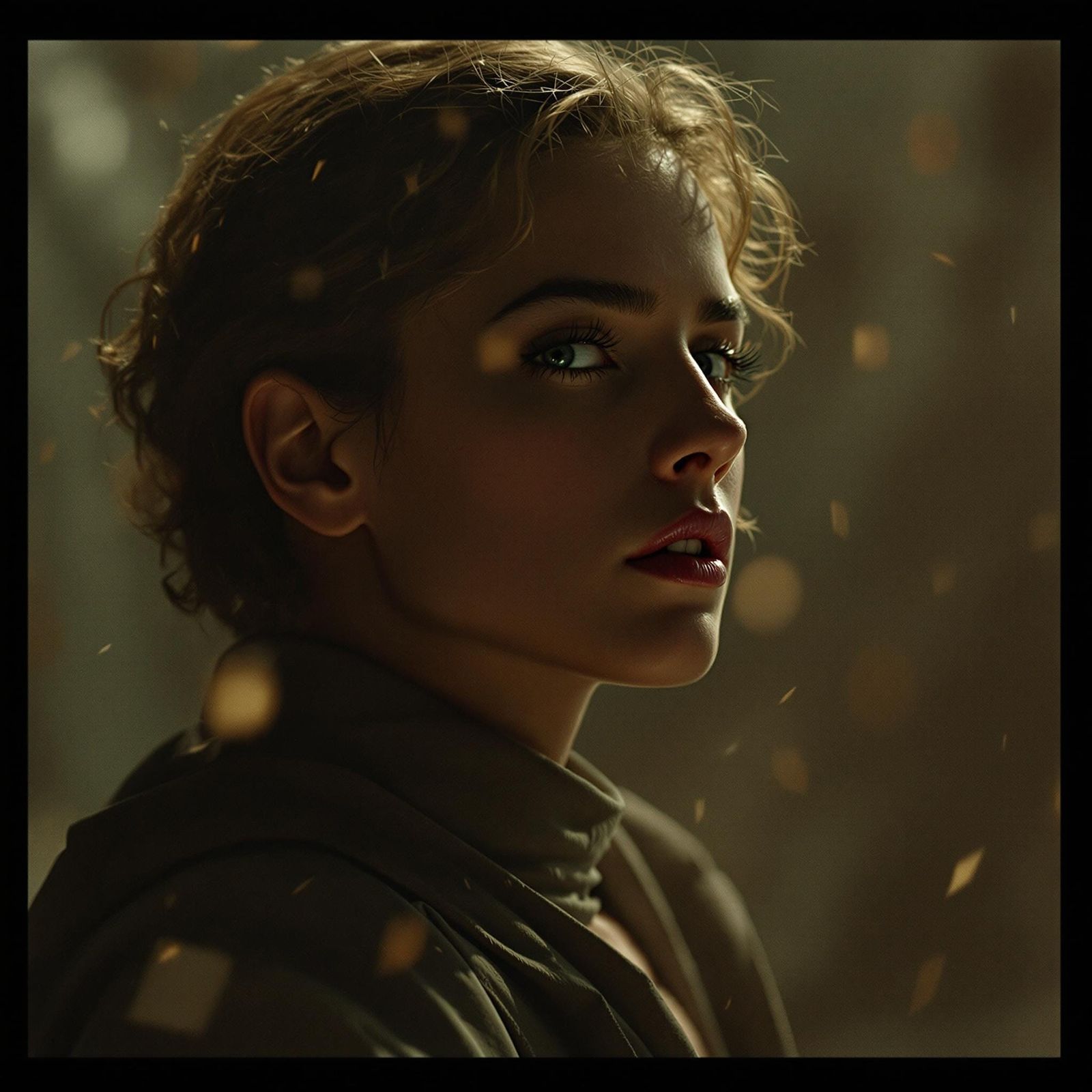 Epic Cinematic Landscape with Warm Color Grading in Cinemati...