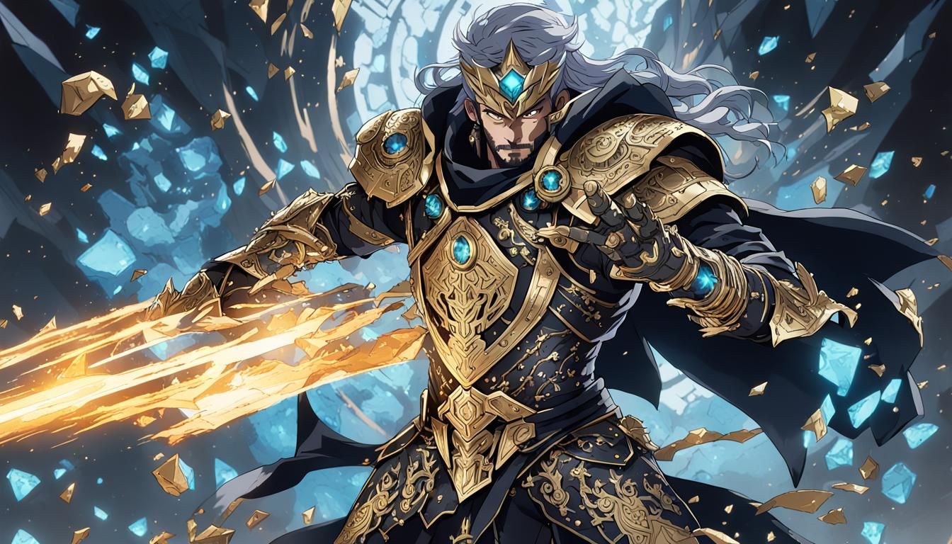 Grand Marshal Bellion in Solo Leveling: 3D Anime Art