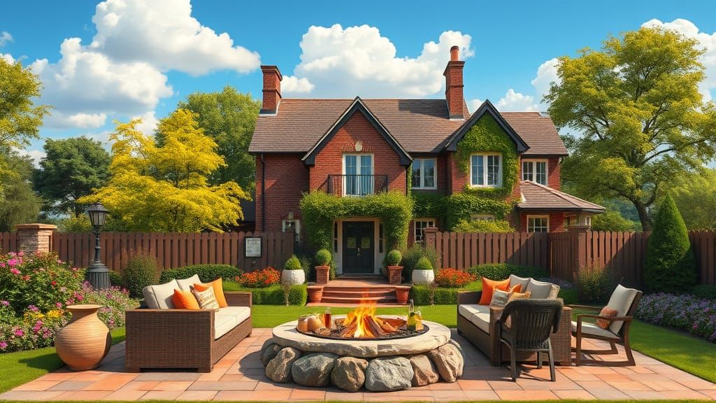 Luxury Outdoor Party in Beaux-Arts Style