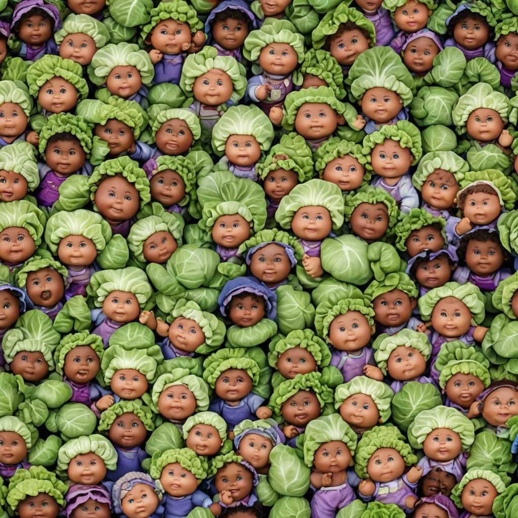 Cabbage Patch Kids: Professional Photography