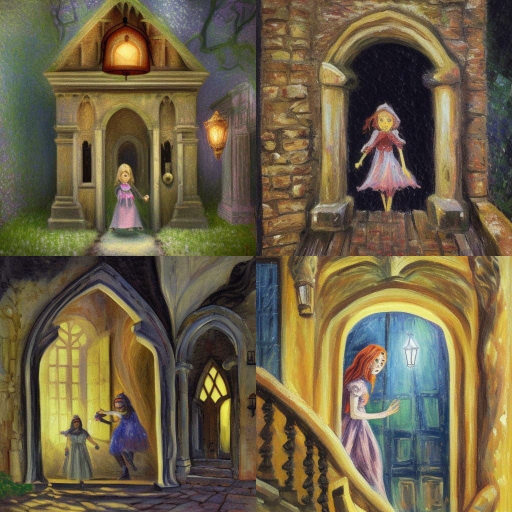 Haunted Manor: Adventurers at the Gate