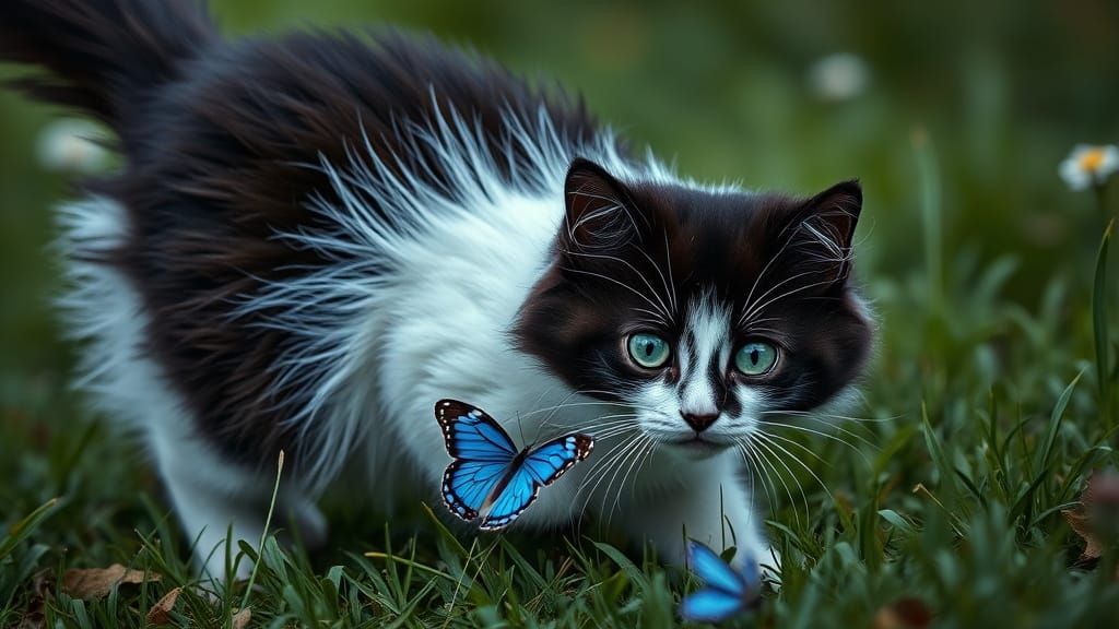 Chasing butterflies #1