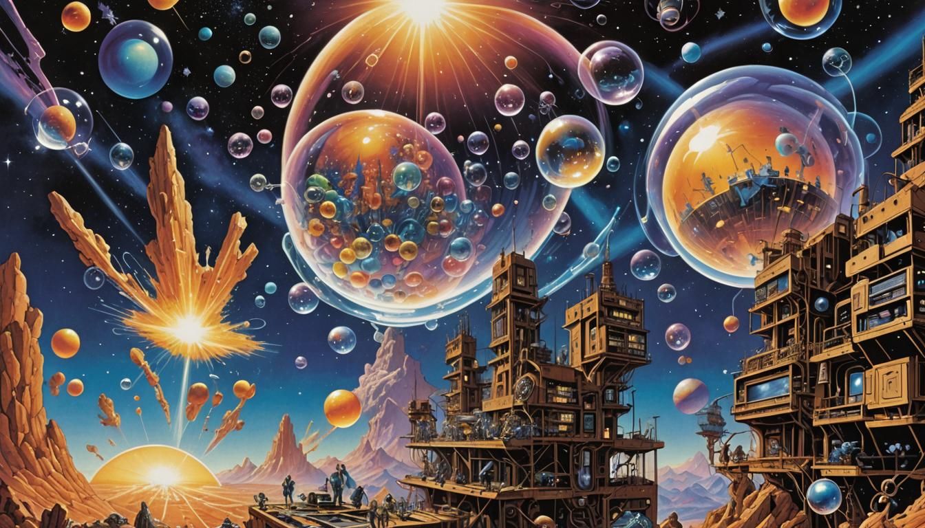 Retro VHS Cover: Monitors and Crystals