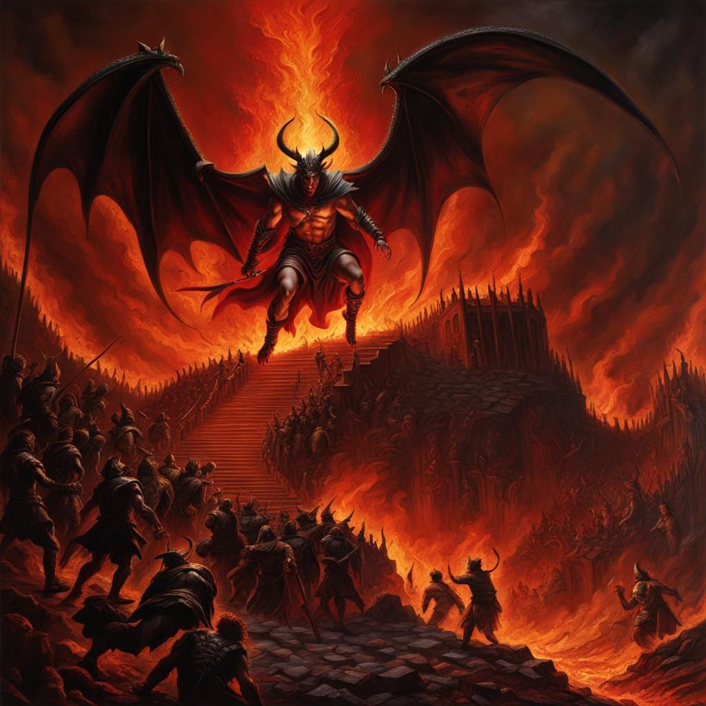 Dante’s Fire Devil