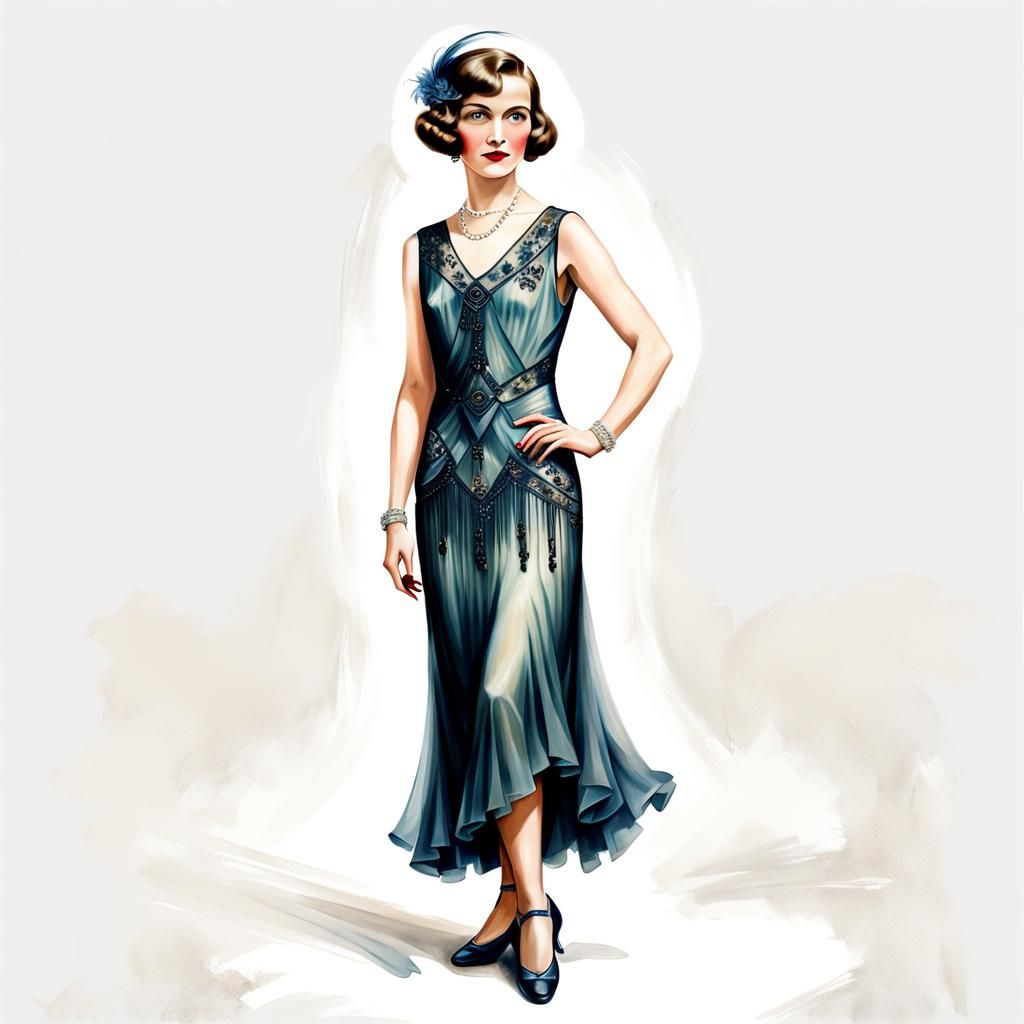 Beautiful Woman 1920's  2