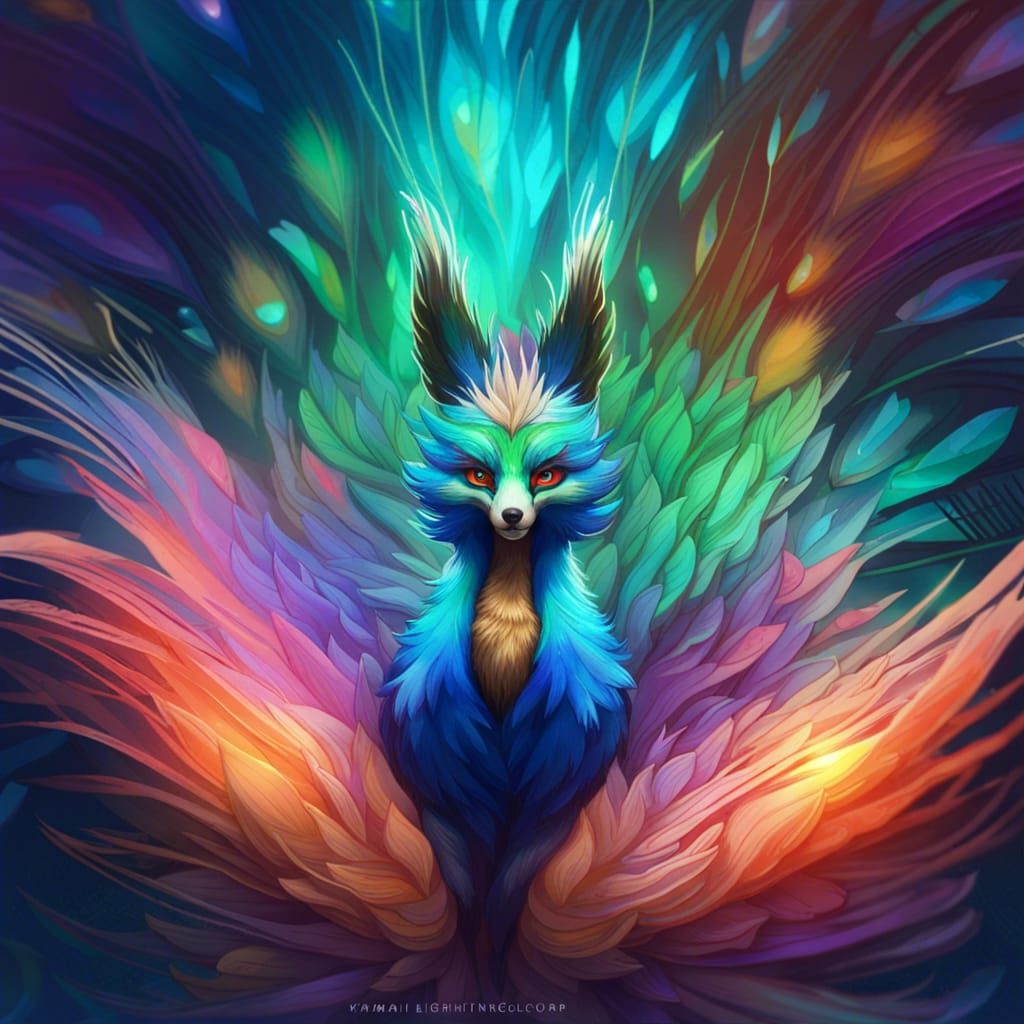 Peacock Fox Hybrid