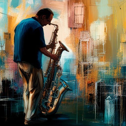 Sax Player