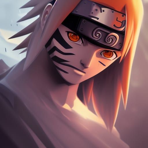 Hyperdetailed Portrait of Naruto in Unreal Engine 5