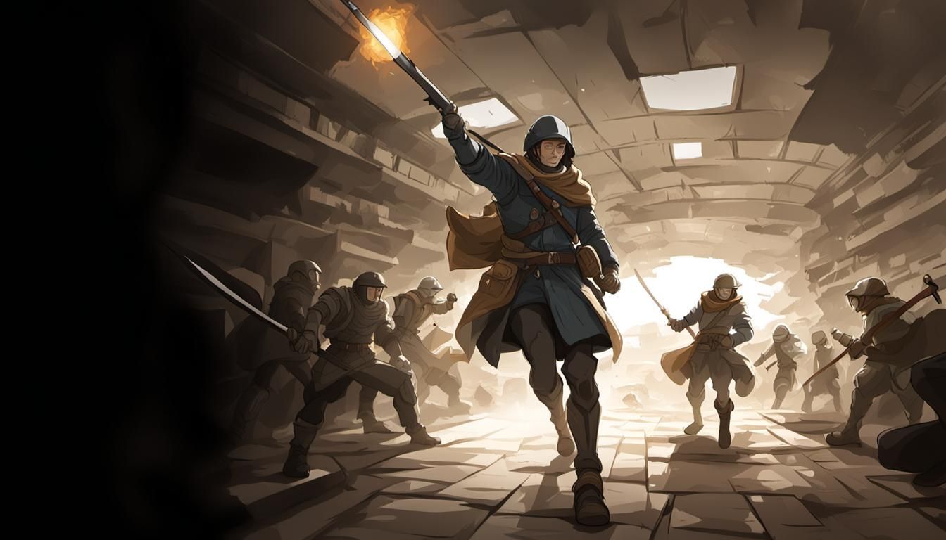 Simple Line Art Drawing Generated by AI