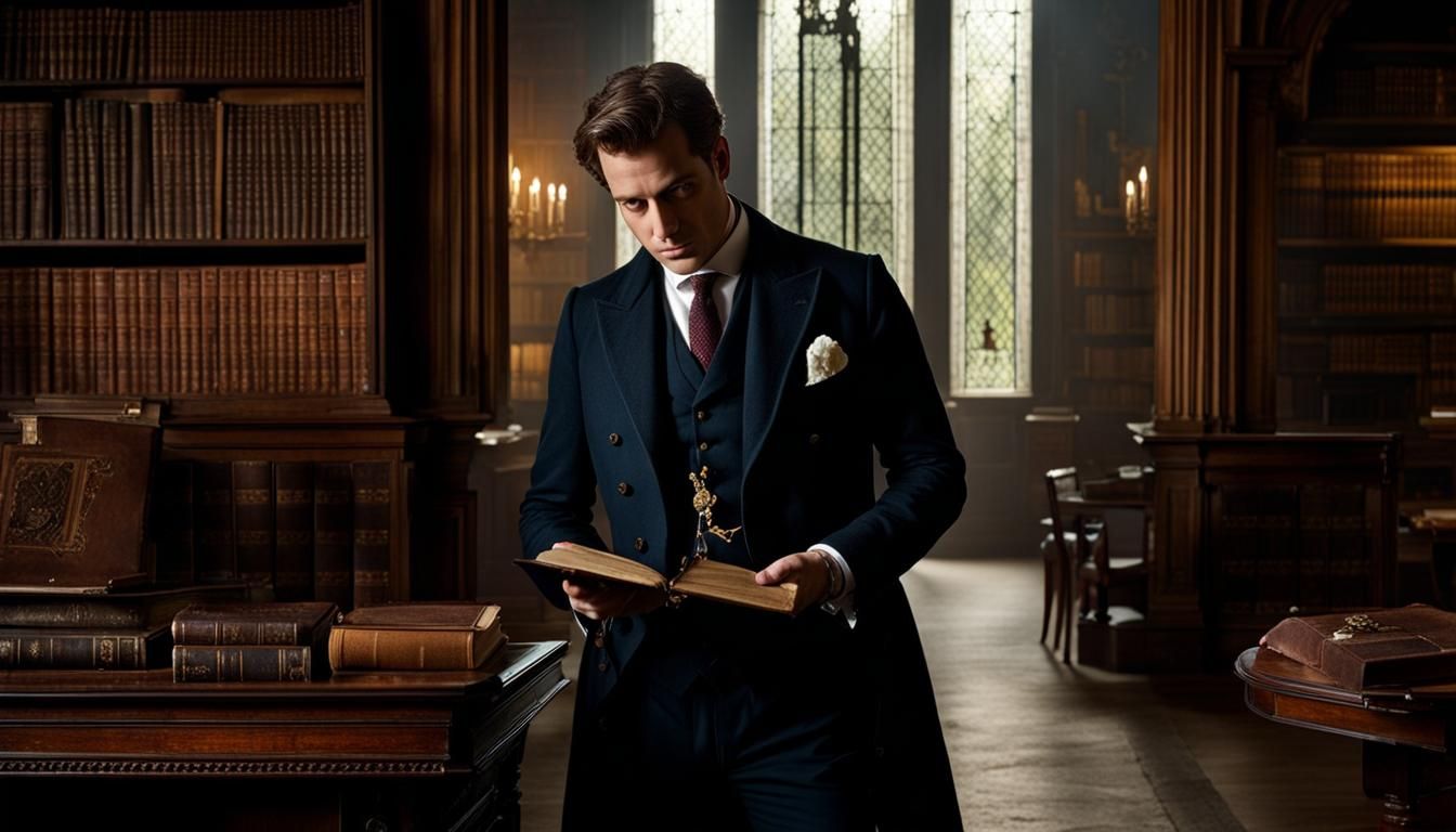 Tom Barnaby Investigates a Castle Murder Scene