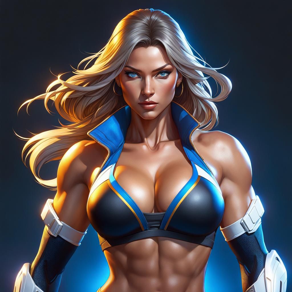 American Gladiator 2044 Female