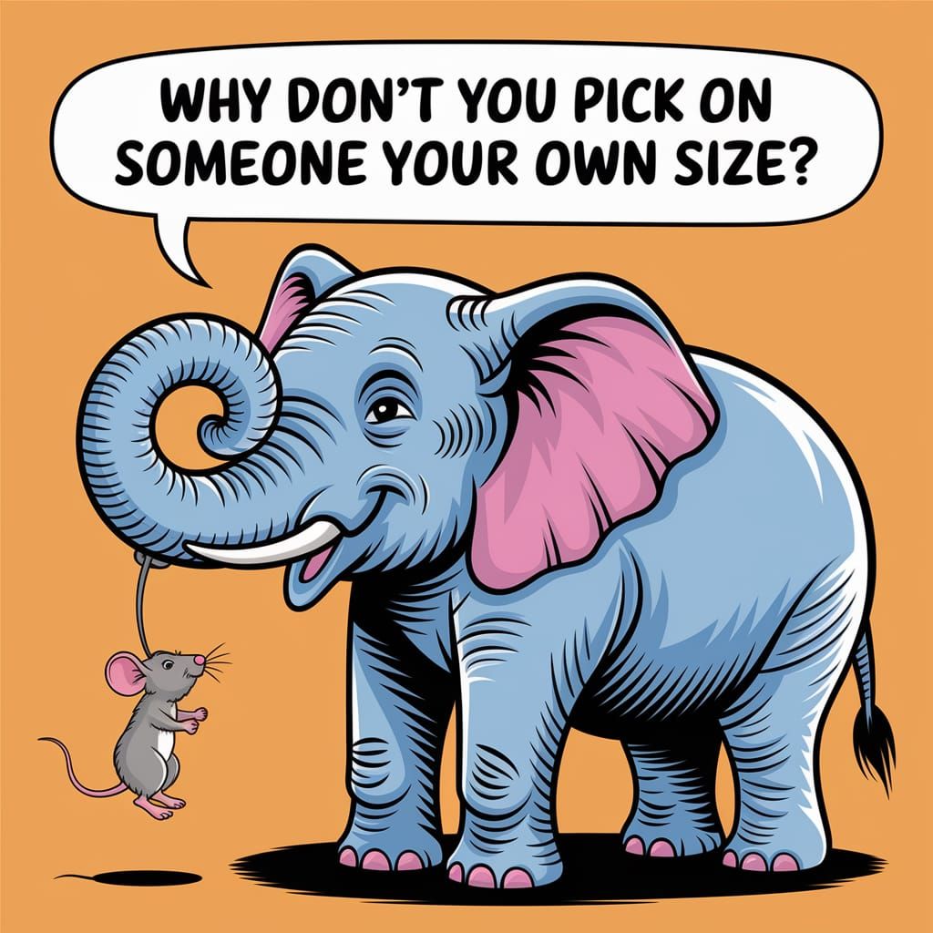 Elephant and Mouse