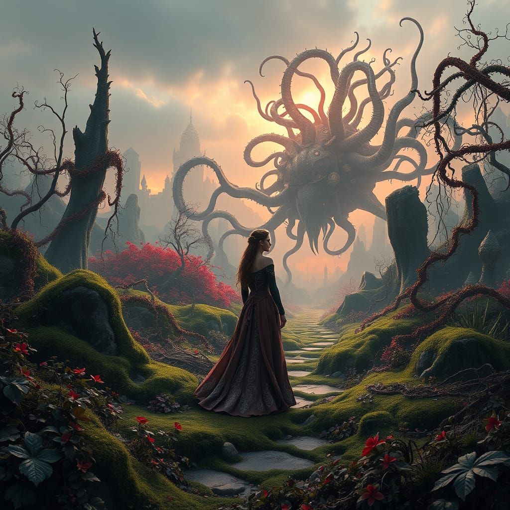 Star Trek Whimsy: Eldritch Garden of Wonders