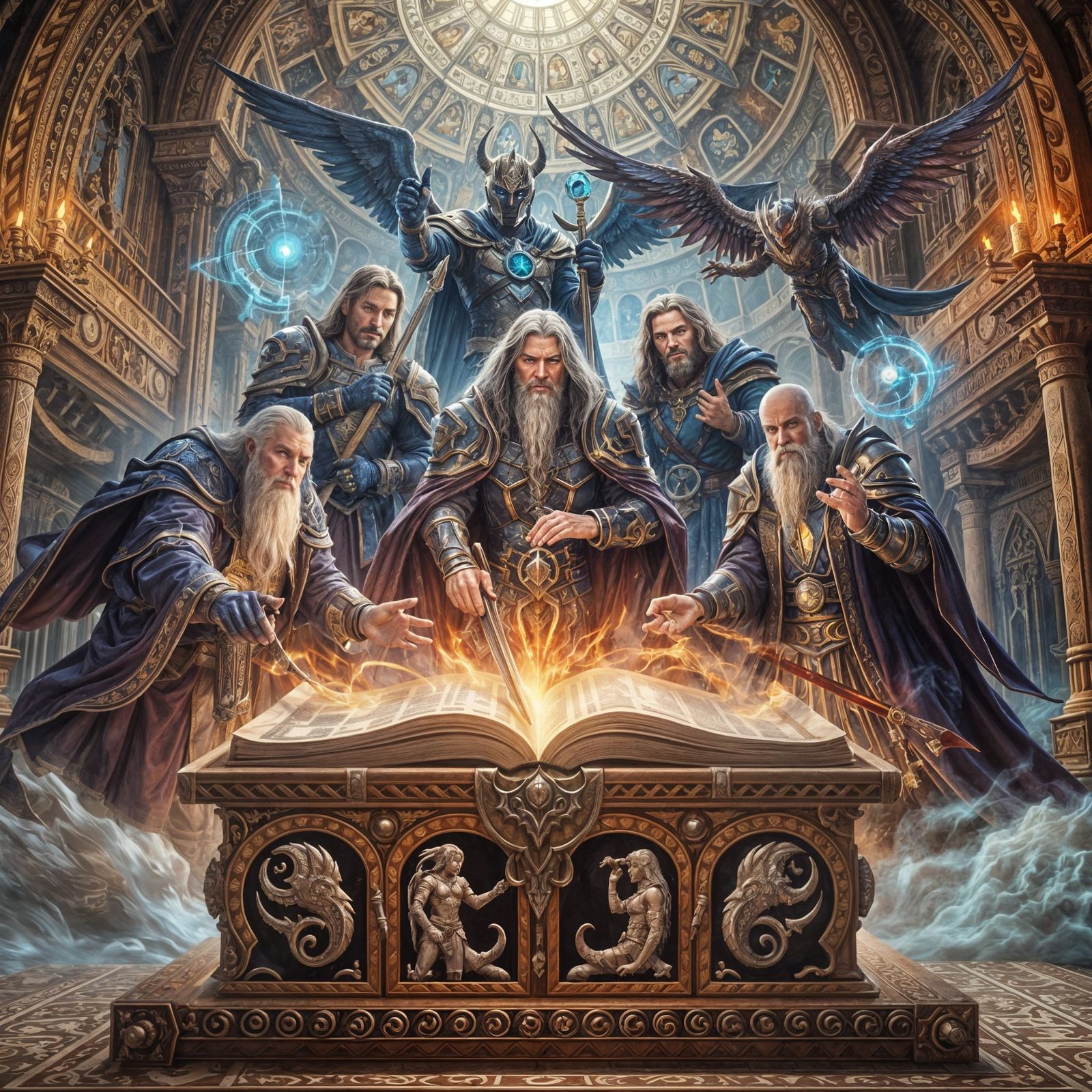 The Summit of the Avatara