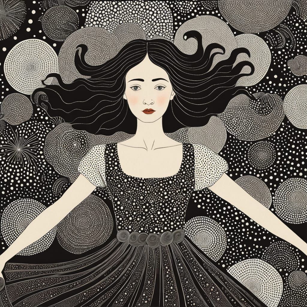 Empowered Goddess Transforms Shadow into Radiant Strength