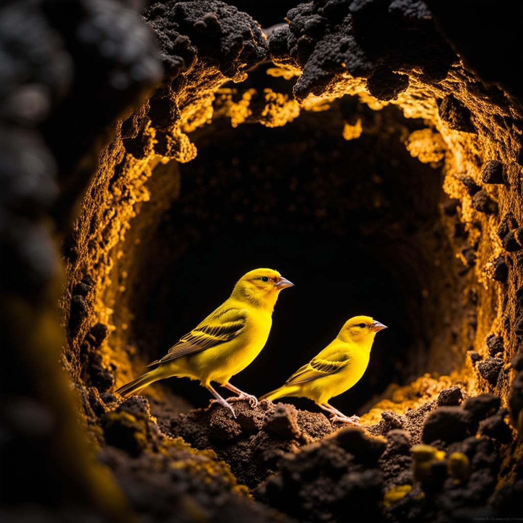 Canaries in a Coal Mine: DSLR Photography