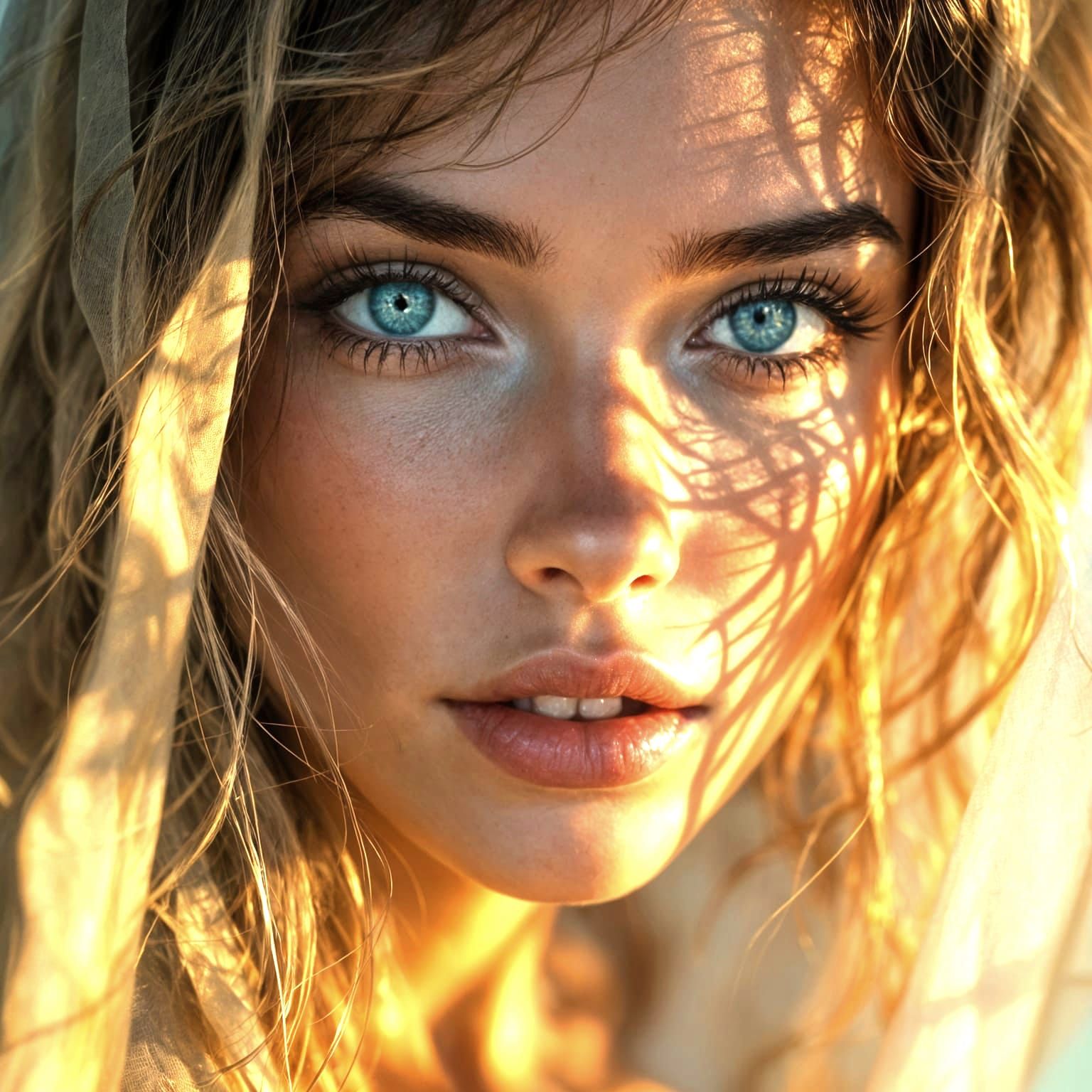 Stunning Photorealistic Portrait of a Young Woman