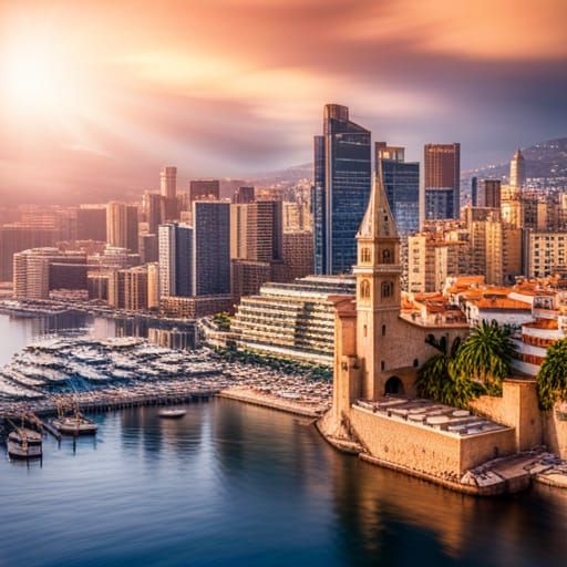 Monaco Captured with Professional Photography Techniques