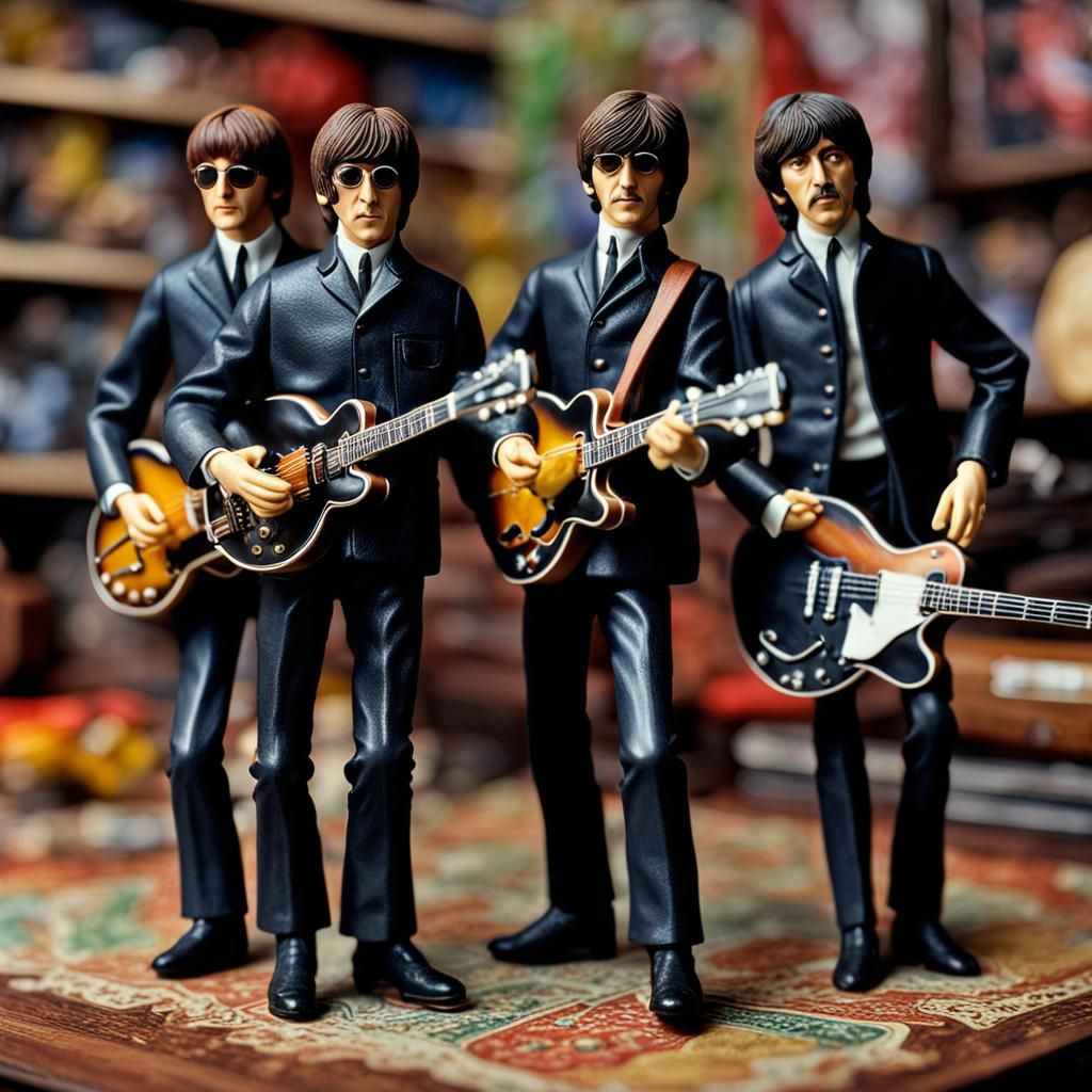 The Beatles Action Figures