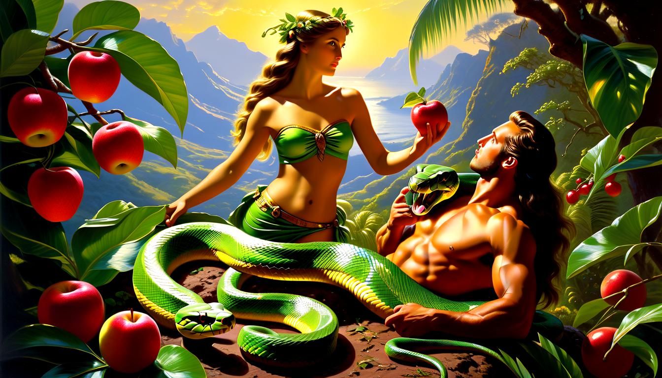 The Temptation of Adam and  Eve (Genesis)