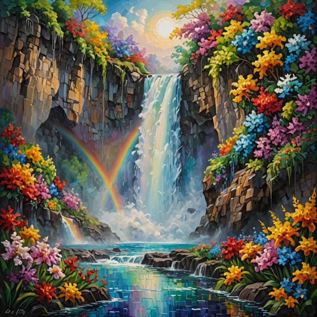 Fantasy Waterfall 240815C
