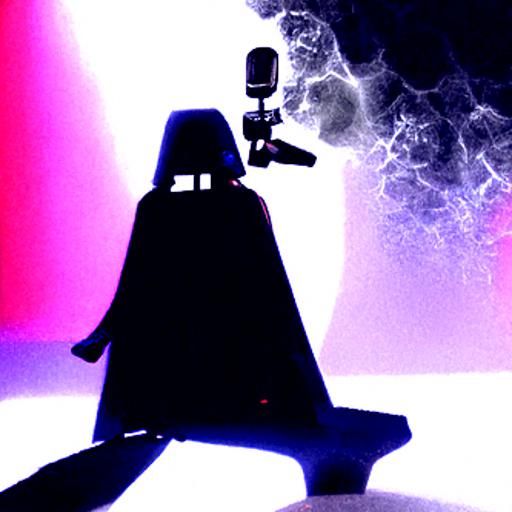 Vader On Open Mic Night
