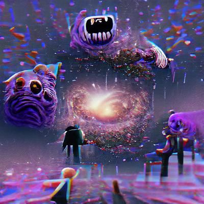 End of the Universe: A Cosmic Depiction