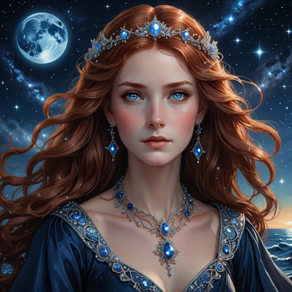 Celaeno, Guardian of Sailors: A Stunning Portrait