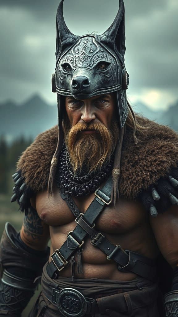 viking warrior