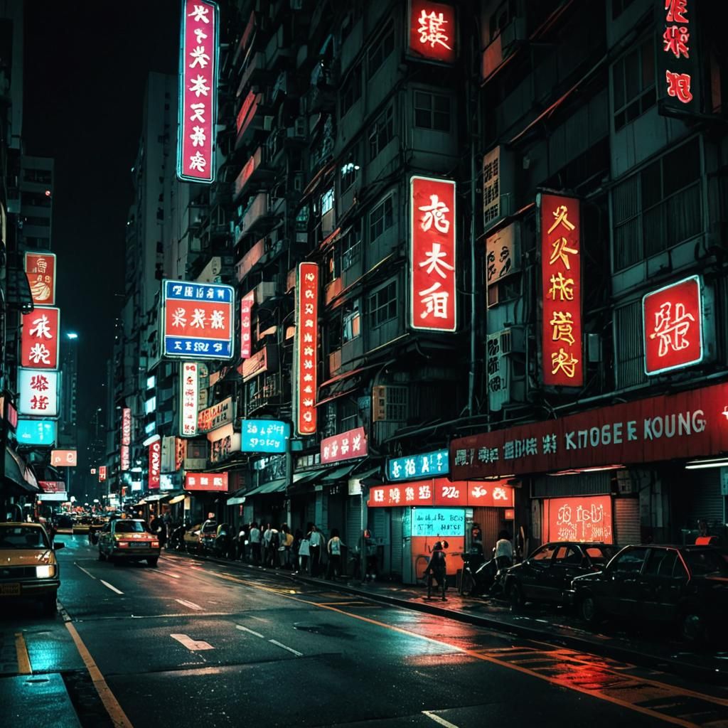 Neon Hong Kong 80s