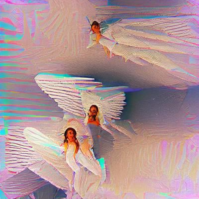 Angels in a Divine Realm