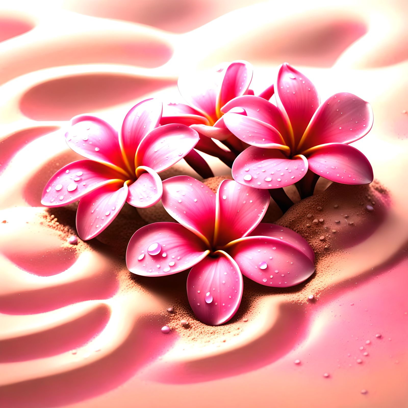 Beautiful Frangipani 🌸