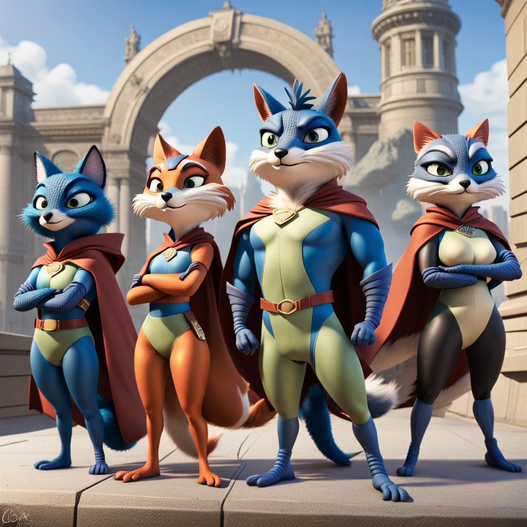 Animal League of Justice on Arch de Triomphe