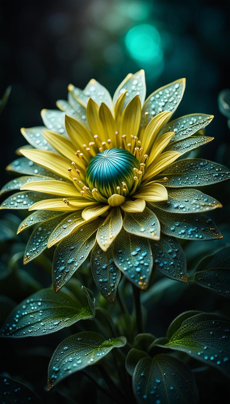 Glamorous Glow-Worm Jewelry in Full Bloom