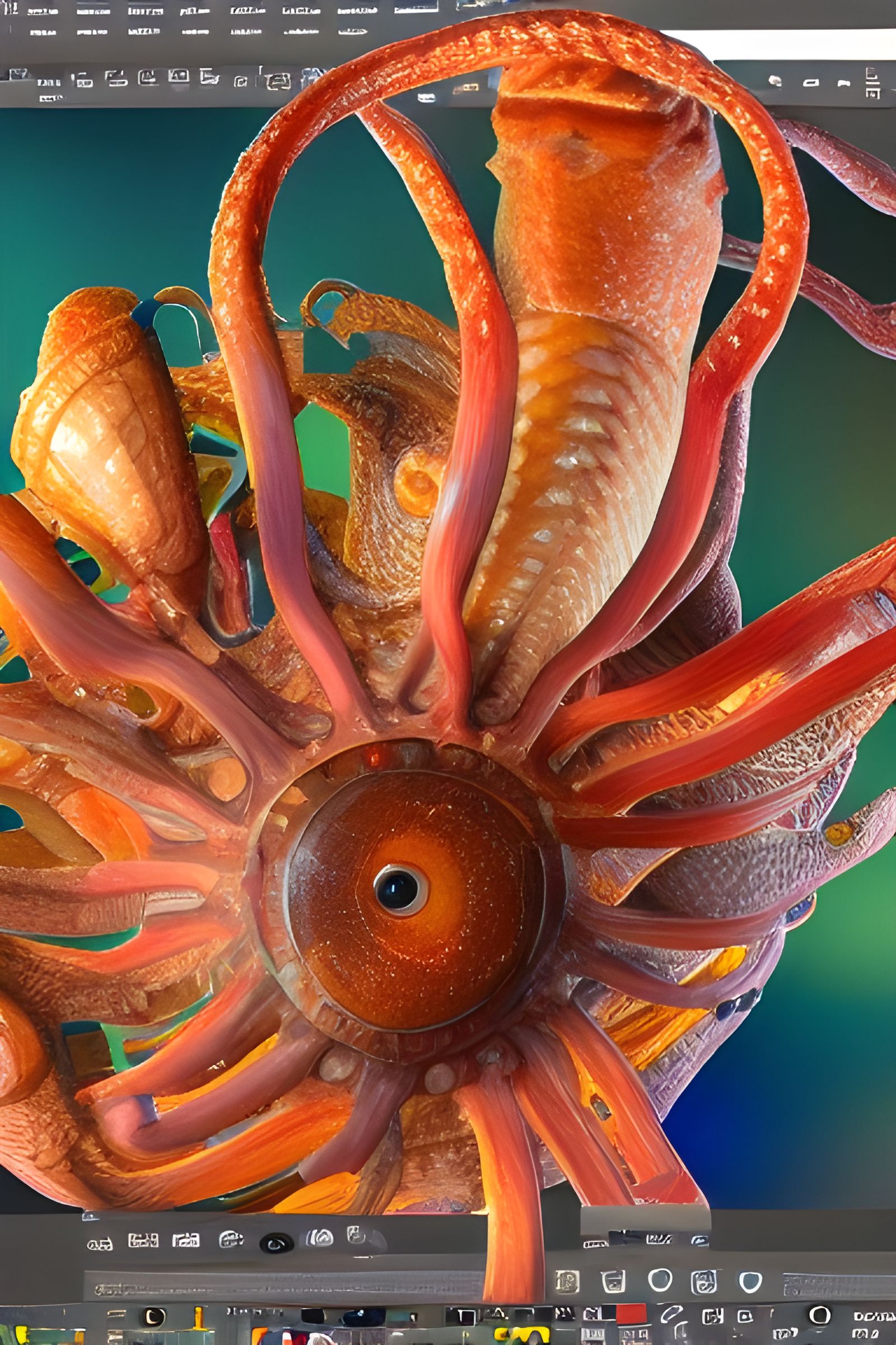 Intricate 3D Rendered Panorama with SFX