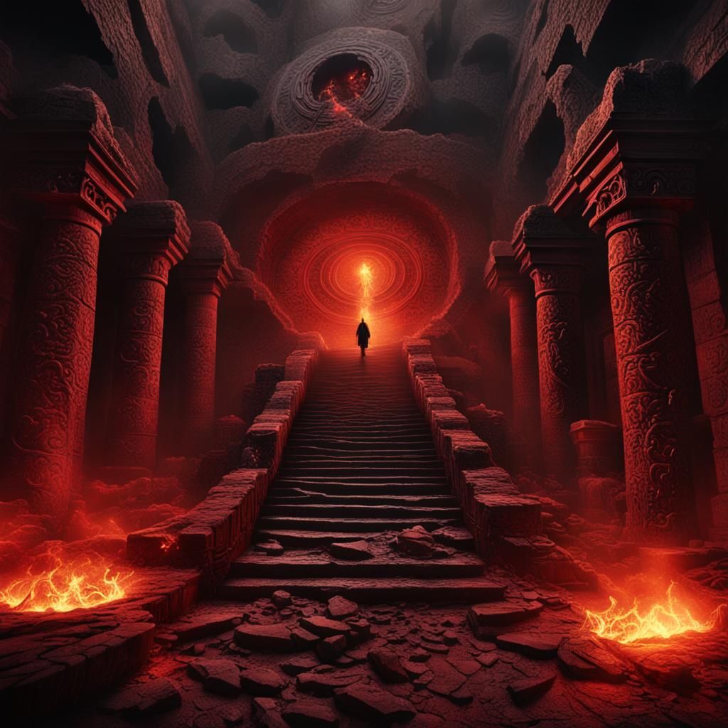 Smoldering Underworld Labyrinth of Lost Souls