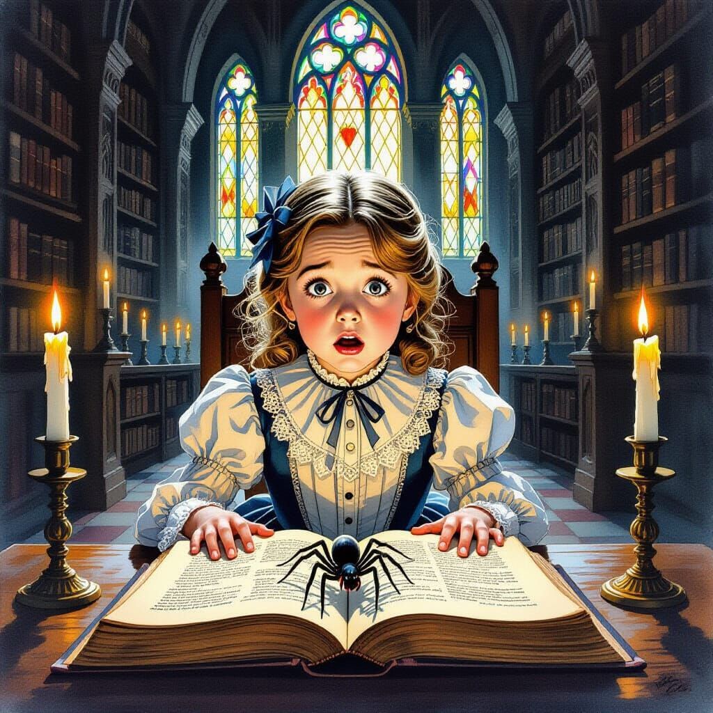 The Black Widow Spider